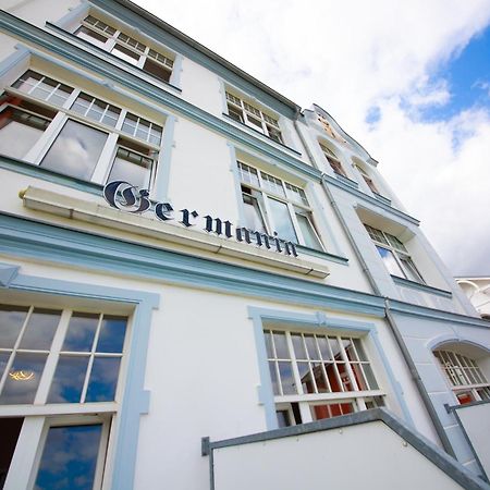 Hotel Germania Херингсдорф Экстерьер фото