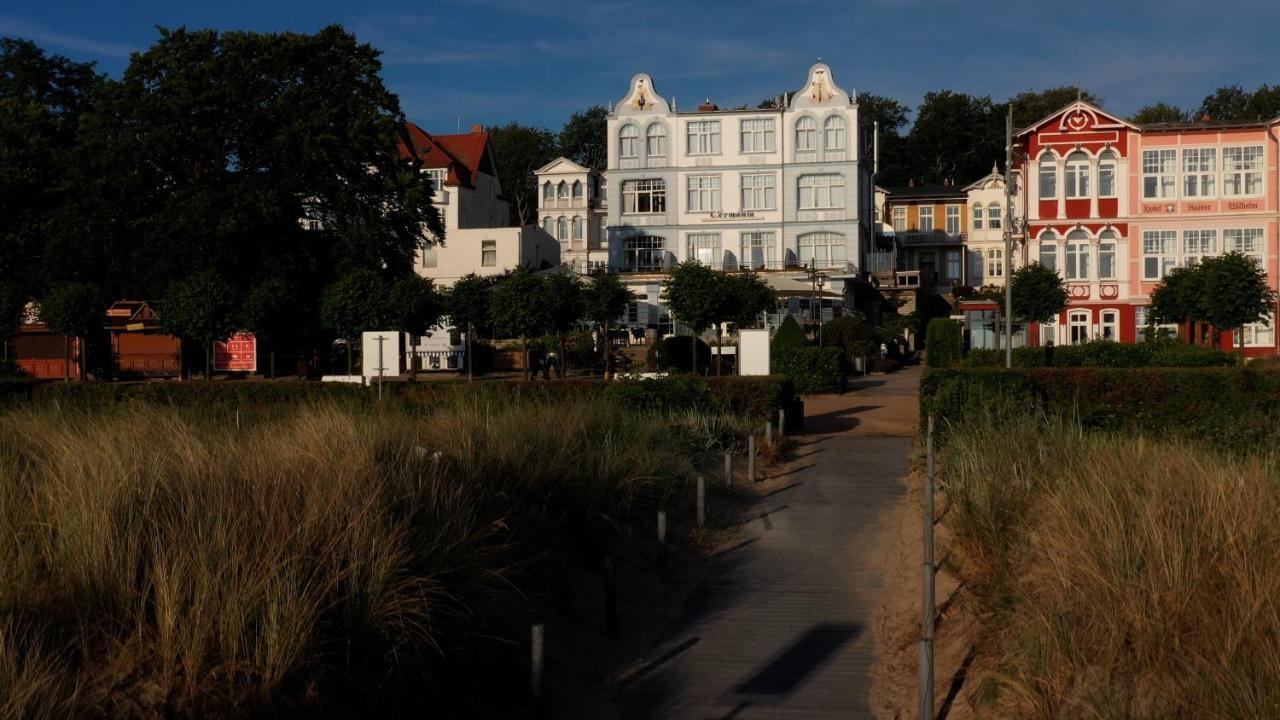 Hotel Germania Херингсдорф Экстерьер фото