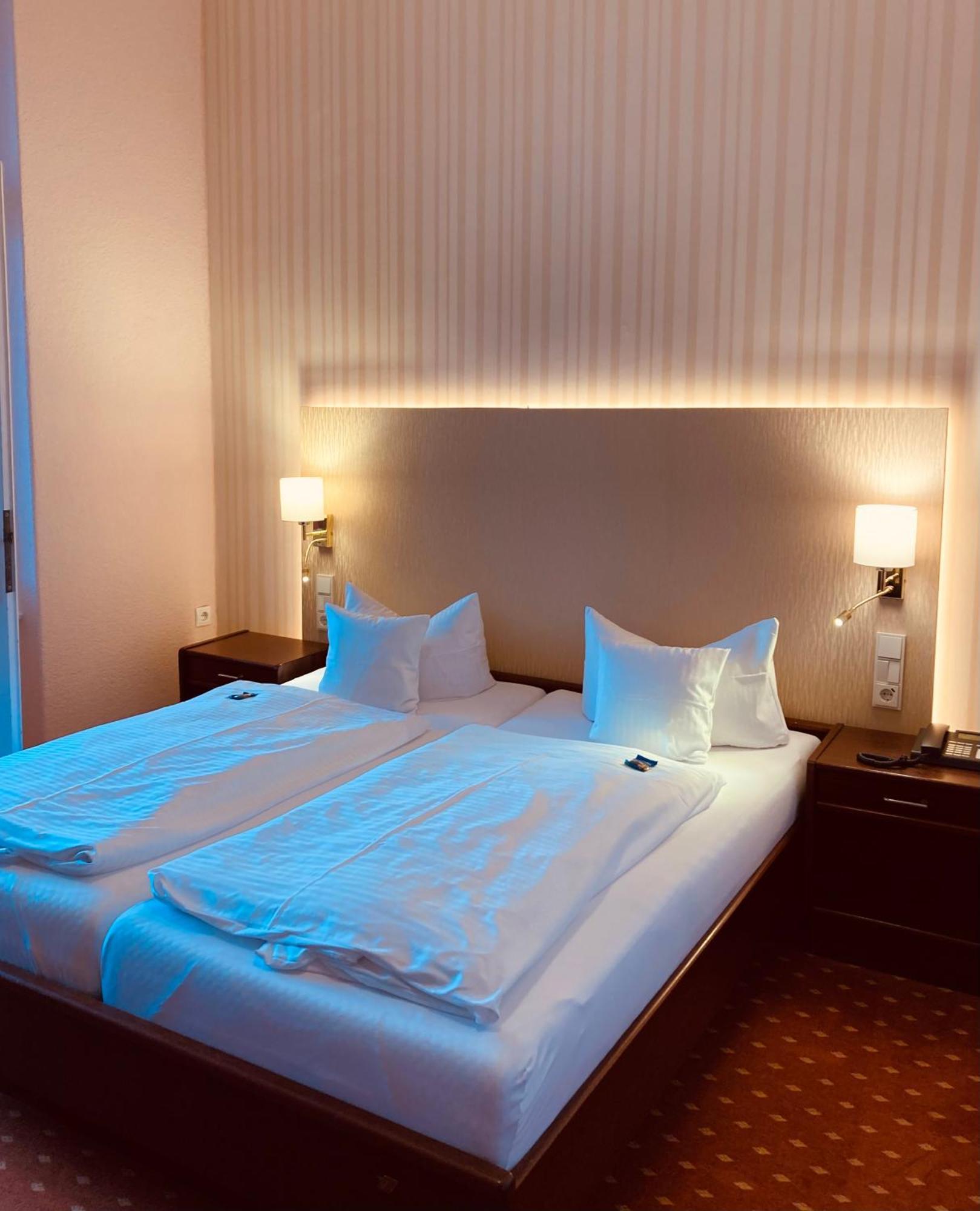 Hotel Germania Херингсдорф Экстерьер фото