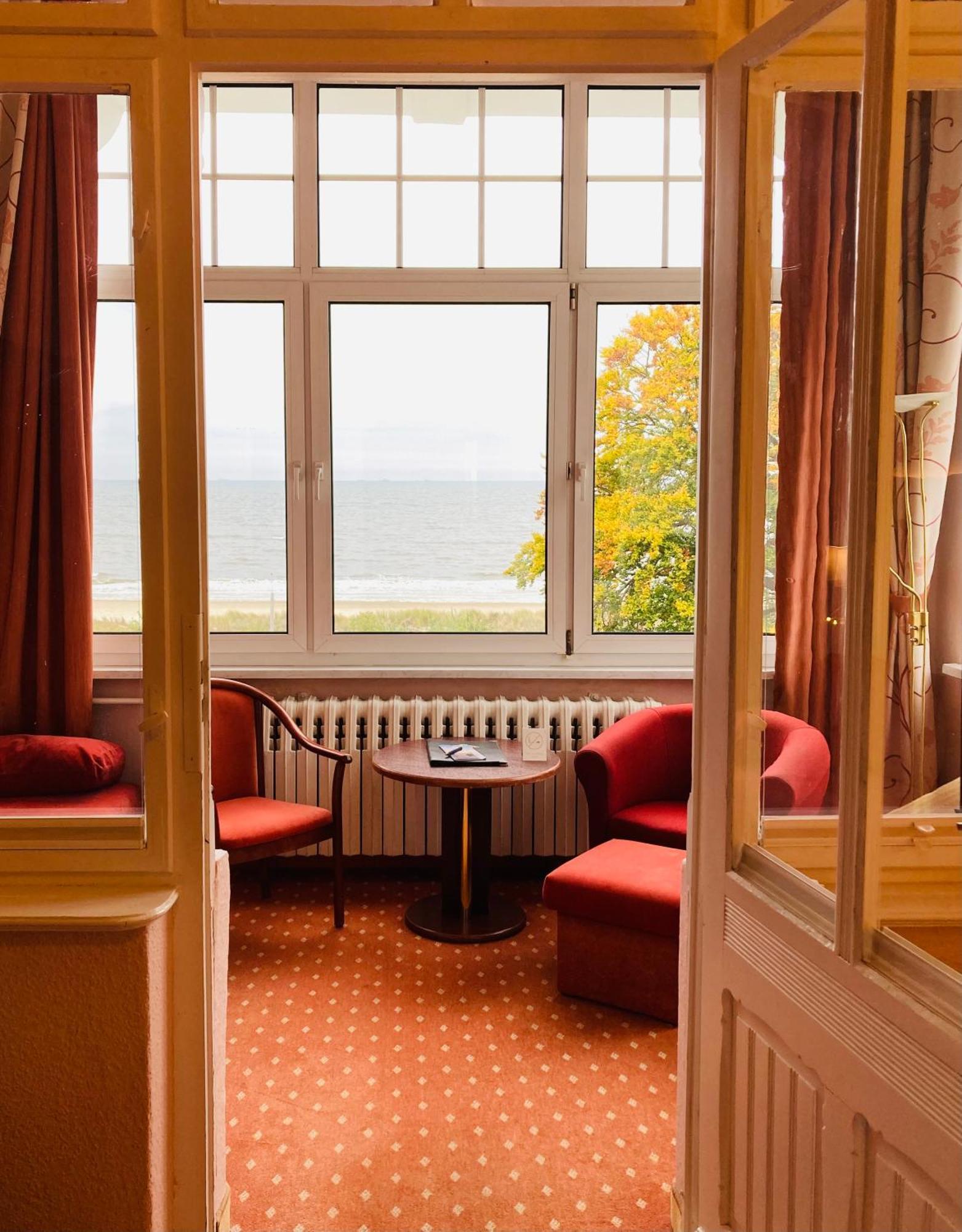 Hotel Germania Херингсдорф Экстерьер фото