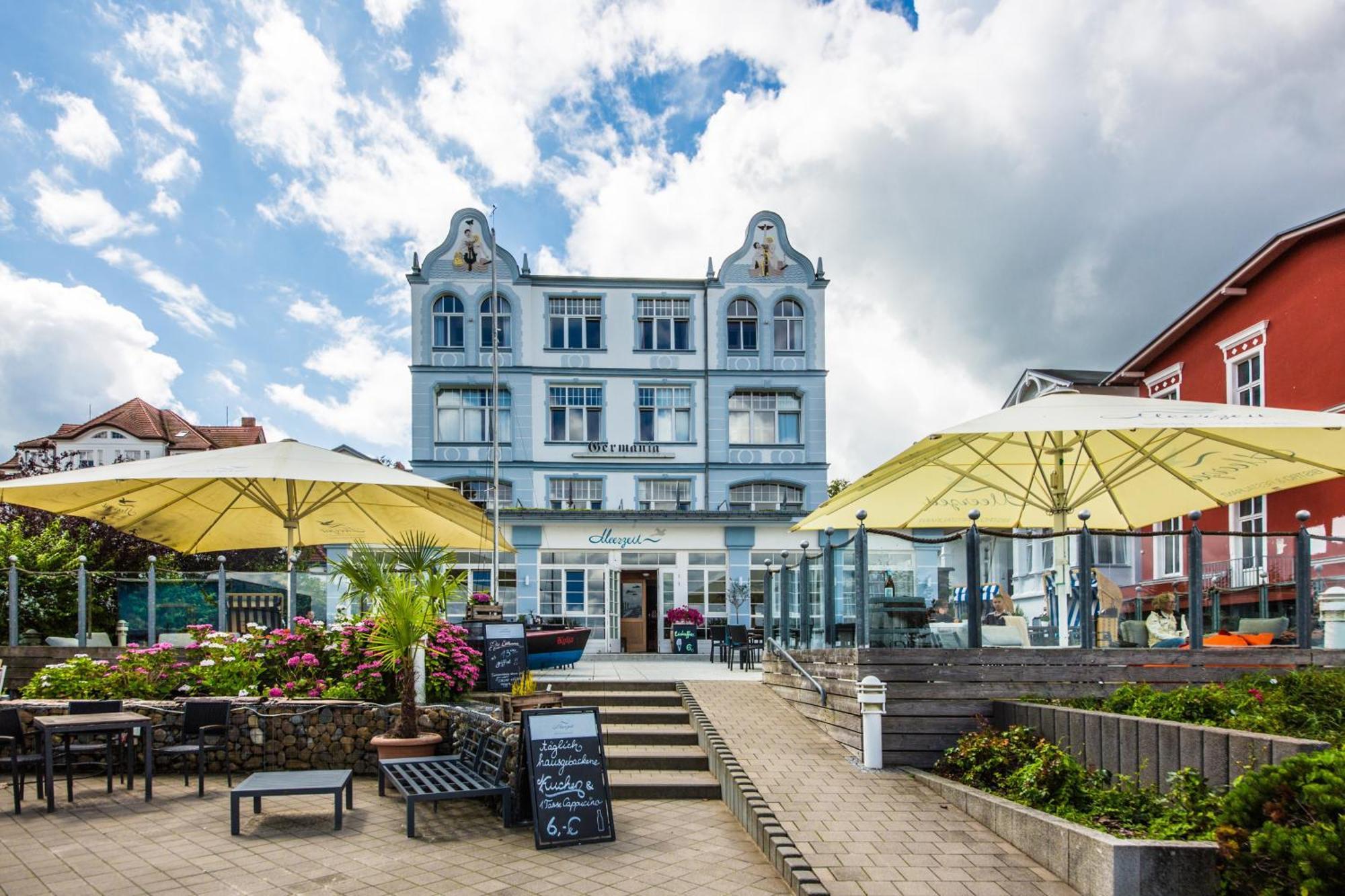 Hotel Germania Херингсдорф Экстерьер фото