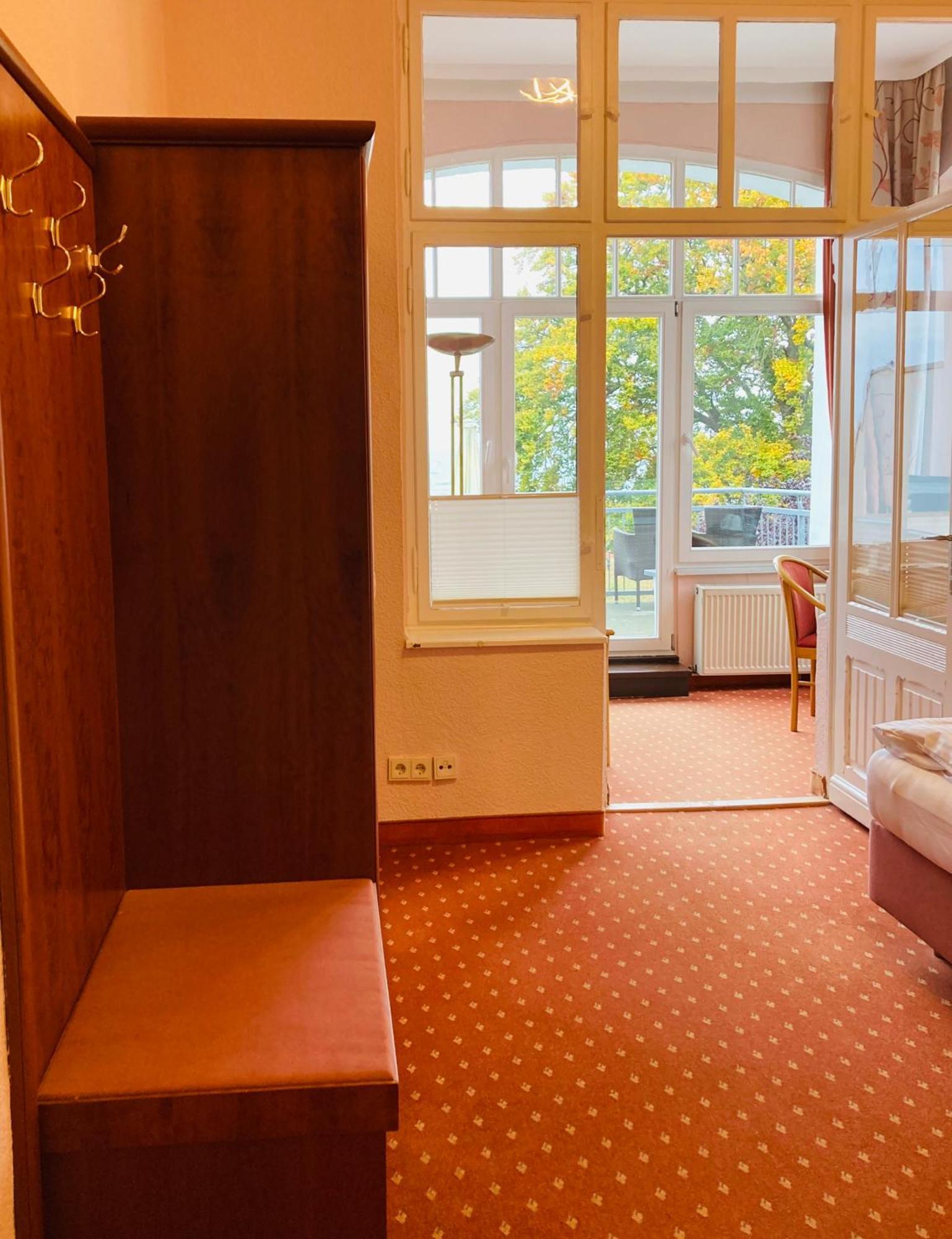 Hotel Germania Херингсдорф Экстерьер фото