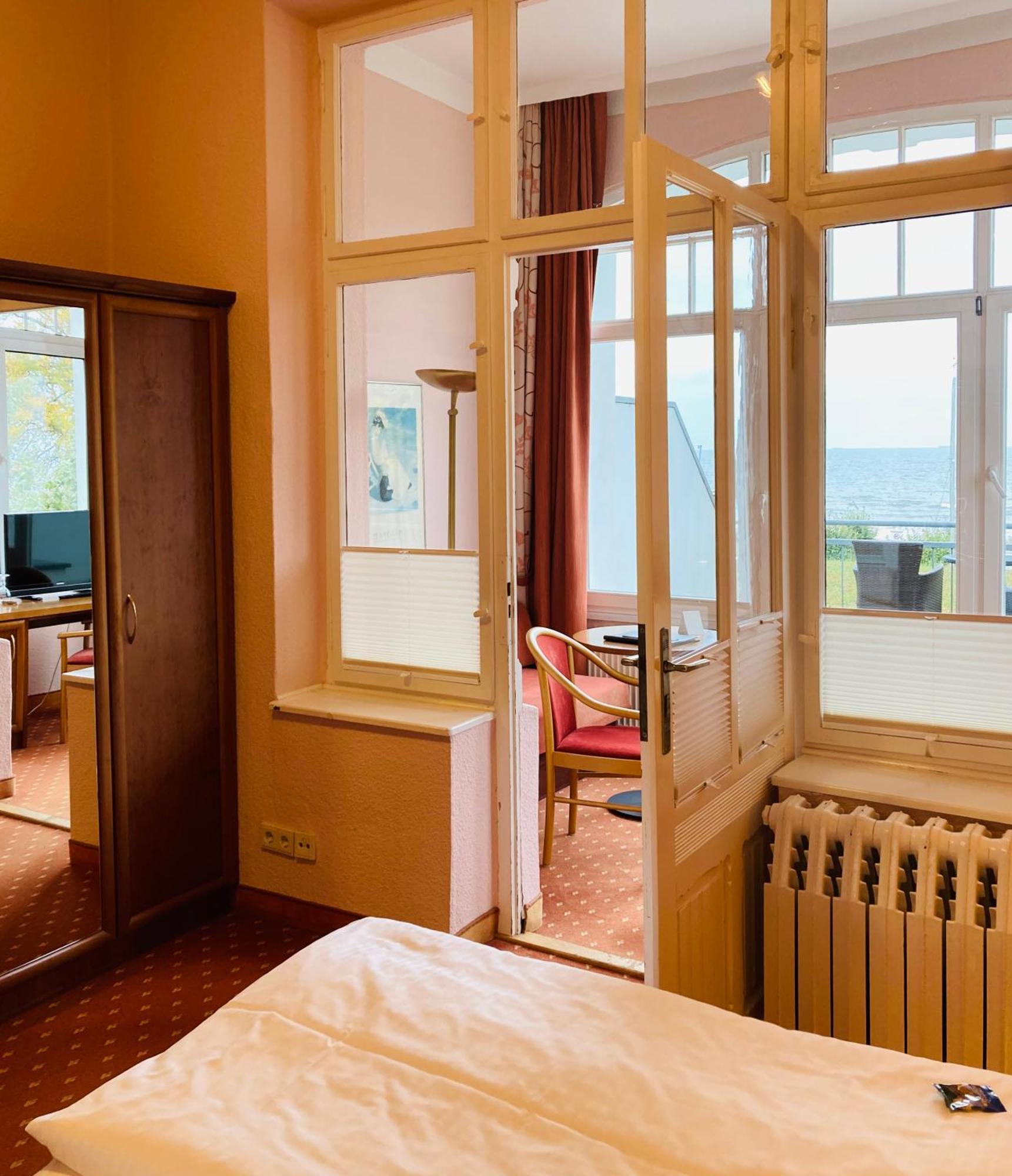 Hotel Germania Херингсдорф Экстерьер фото