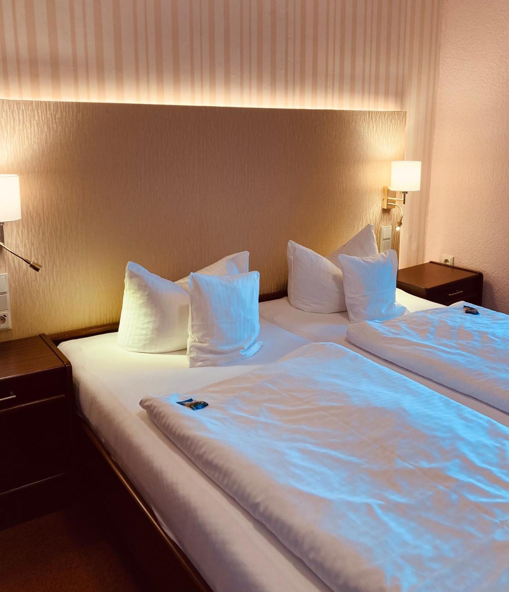 Hotel Germania Херингсдорф Экстерьер фото