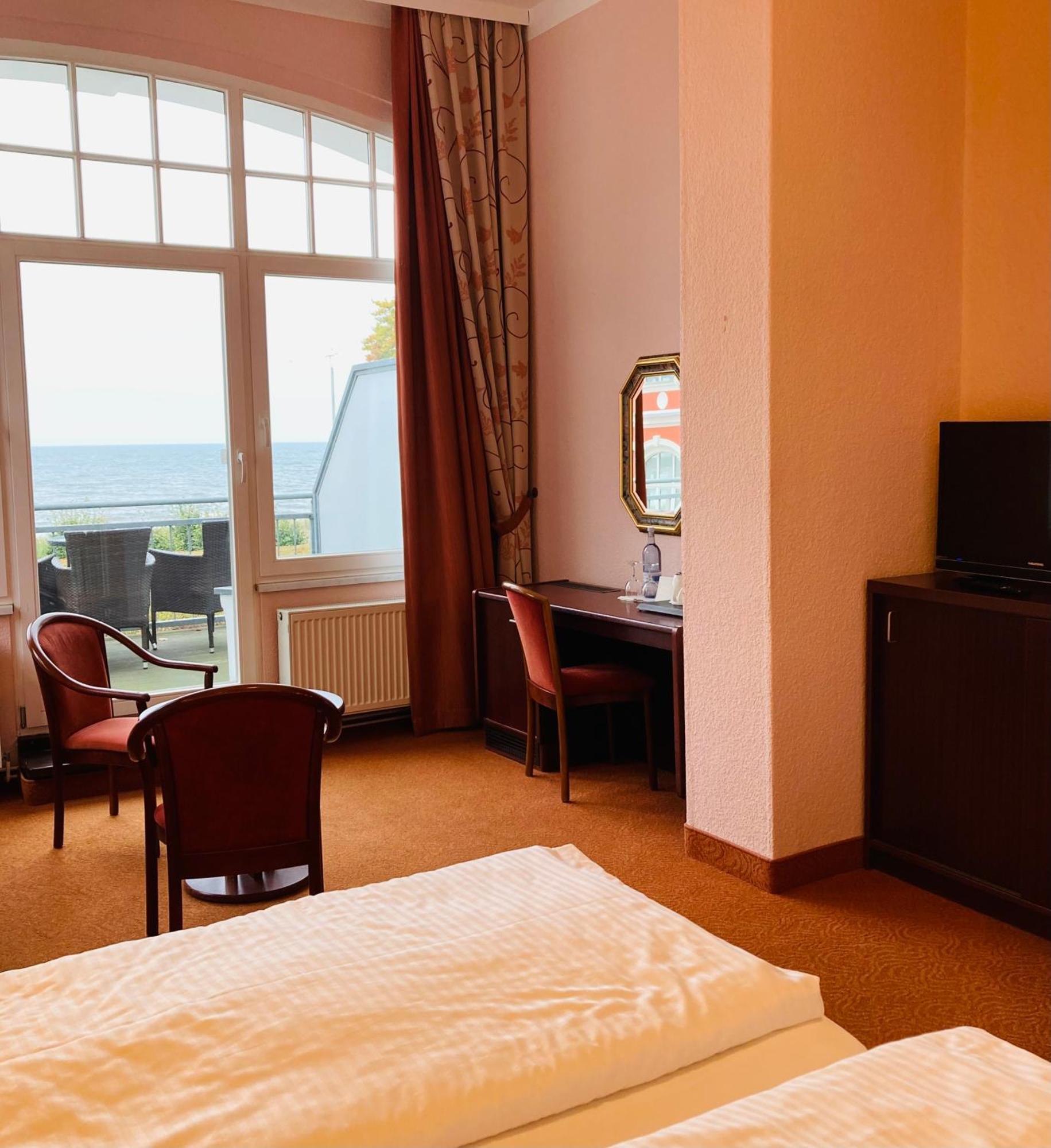 Hotel Germania Херингсдорф Экстерьер фото