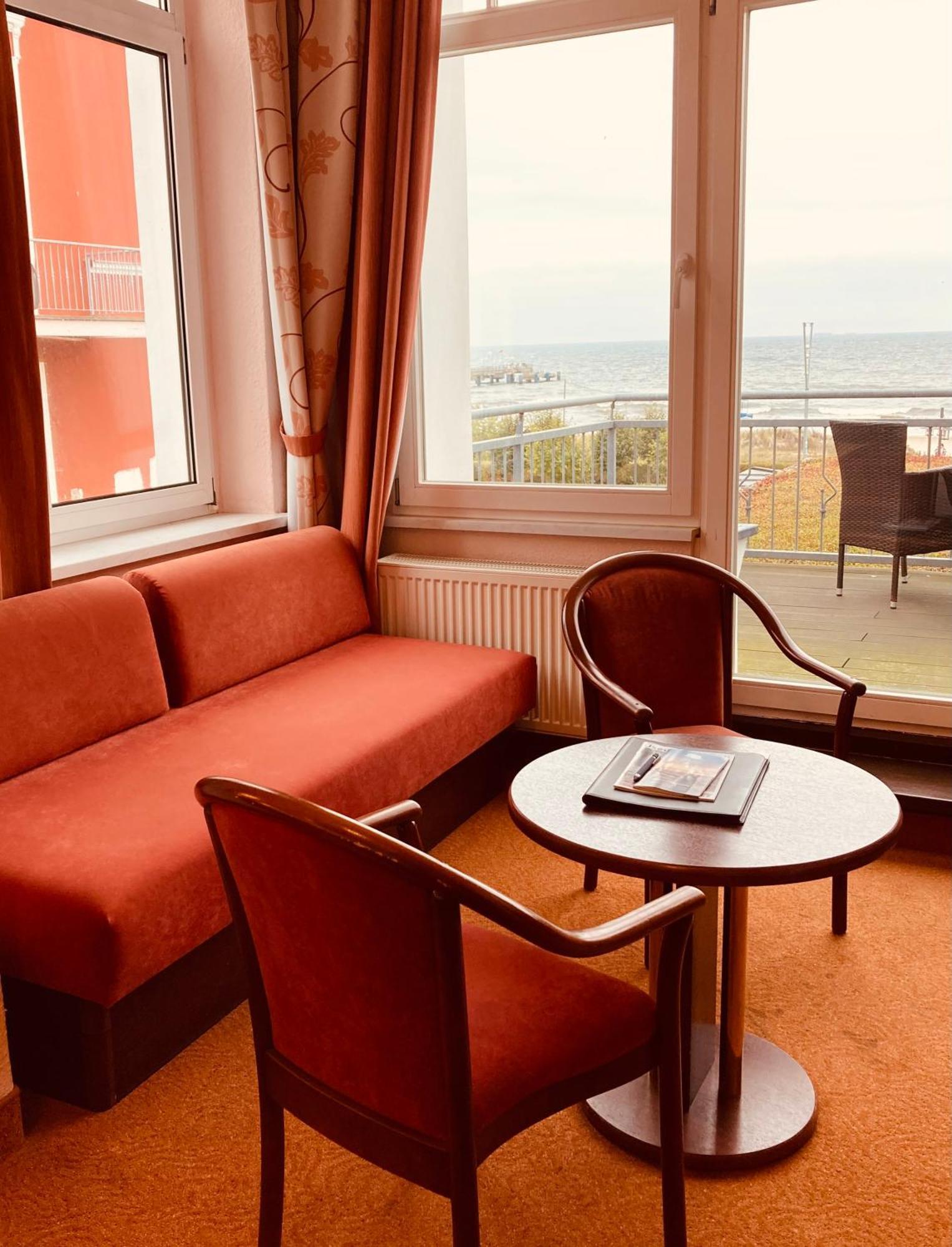 Hotel Germania Херингсдорф Экстерьер фото