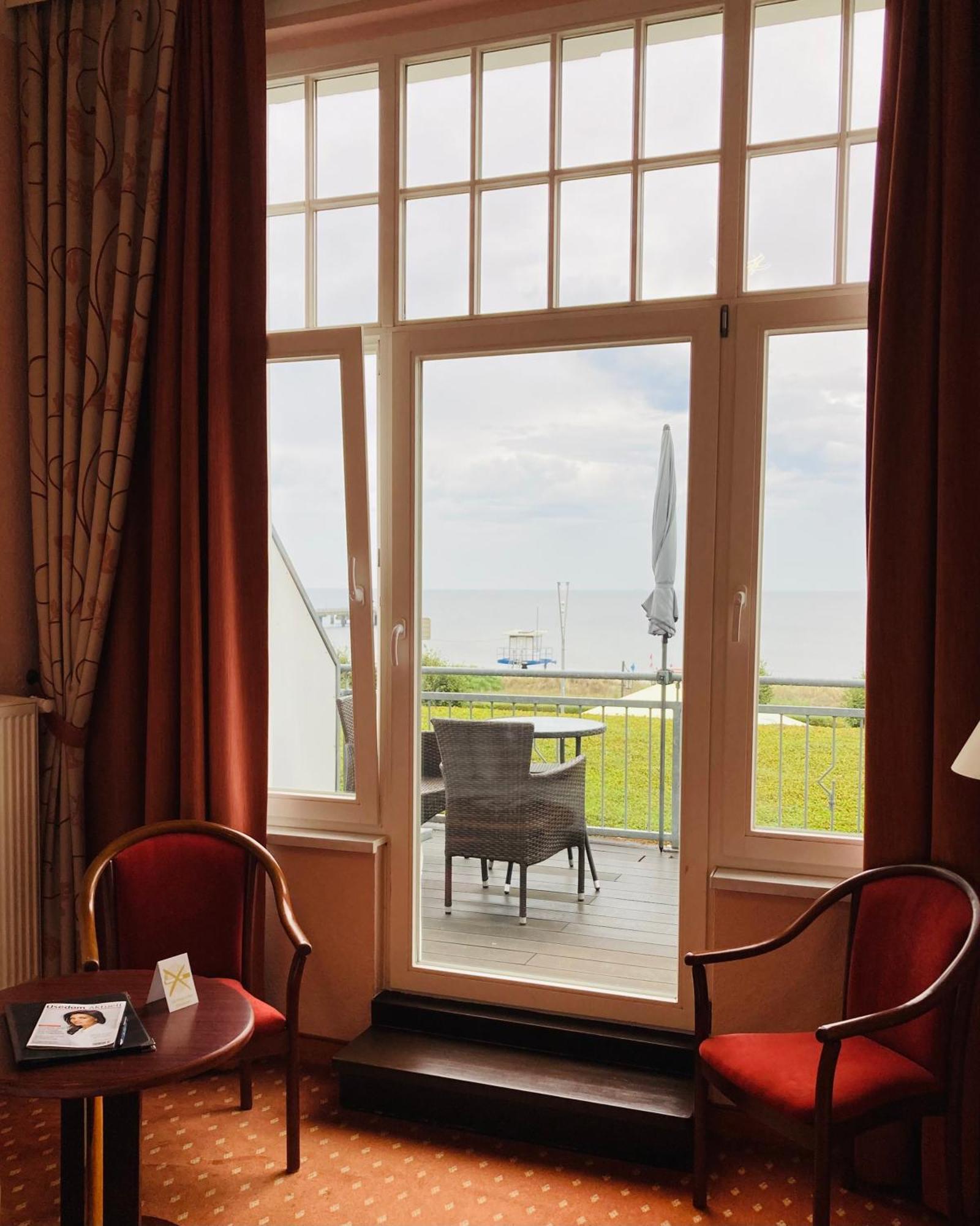 Hotel Germania Херингсдорф Экстерьер фото