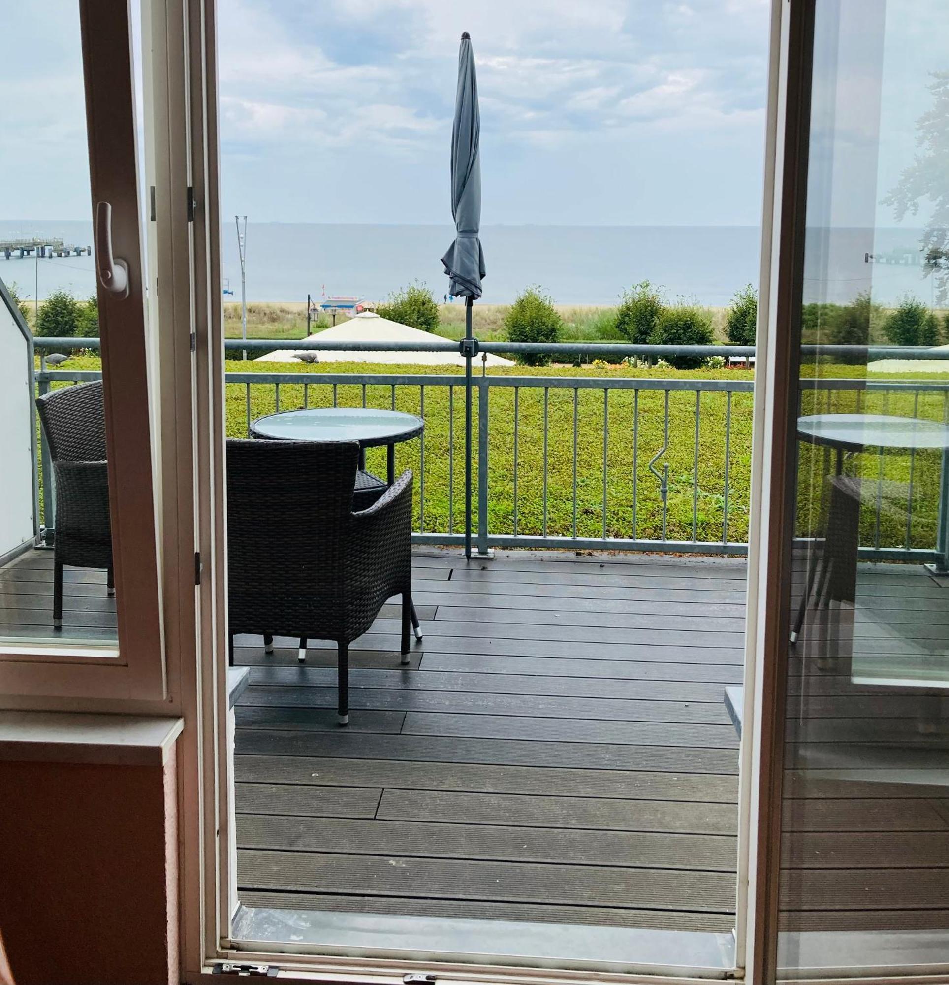 Hotel Germania Херингсдорф Экстерьер фото