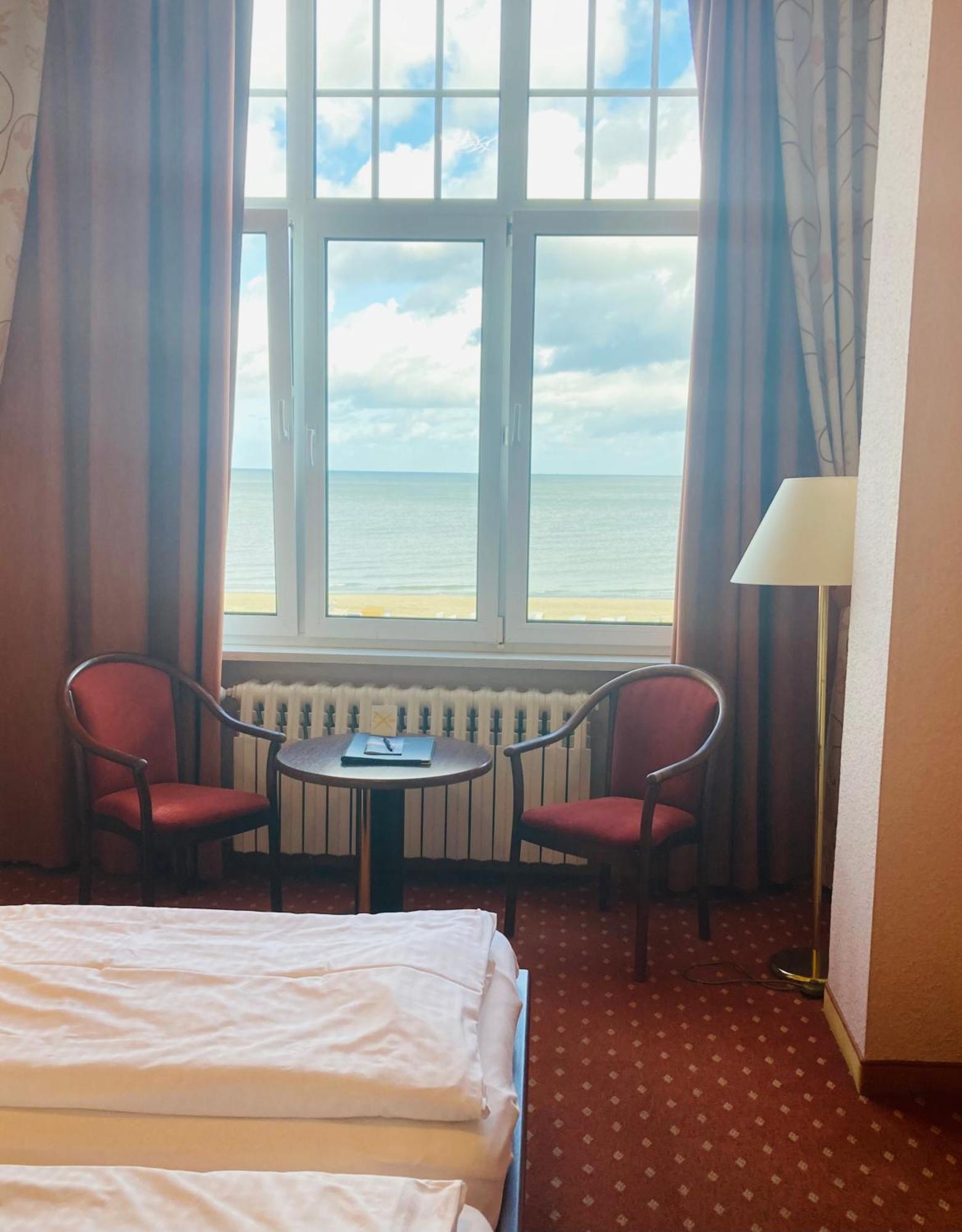 Hotel Germania Херингсдорф Экстерьер фото