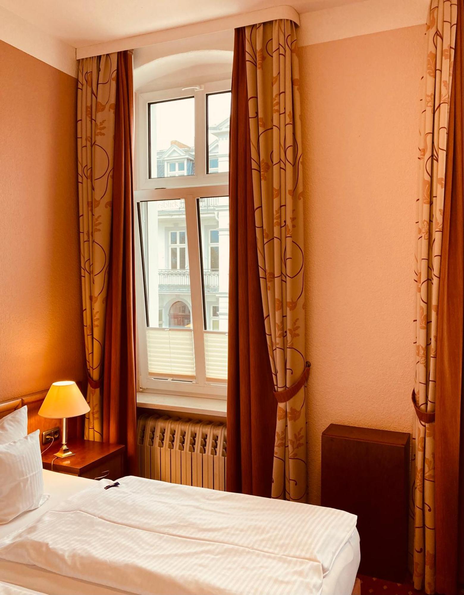 Hotel Germania Херингсдорф Экстерьер фото
