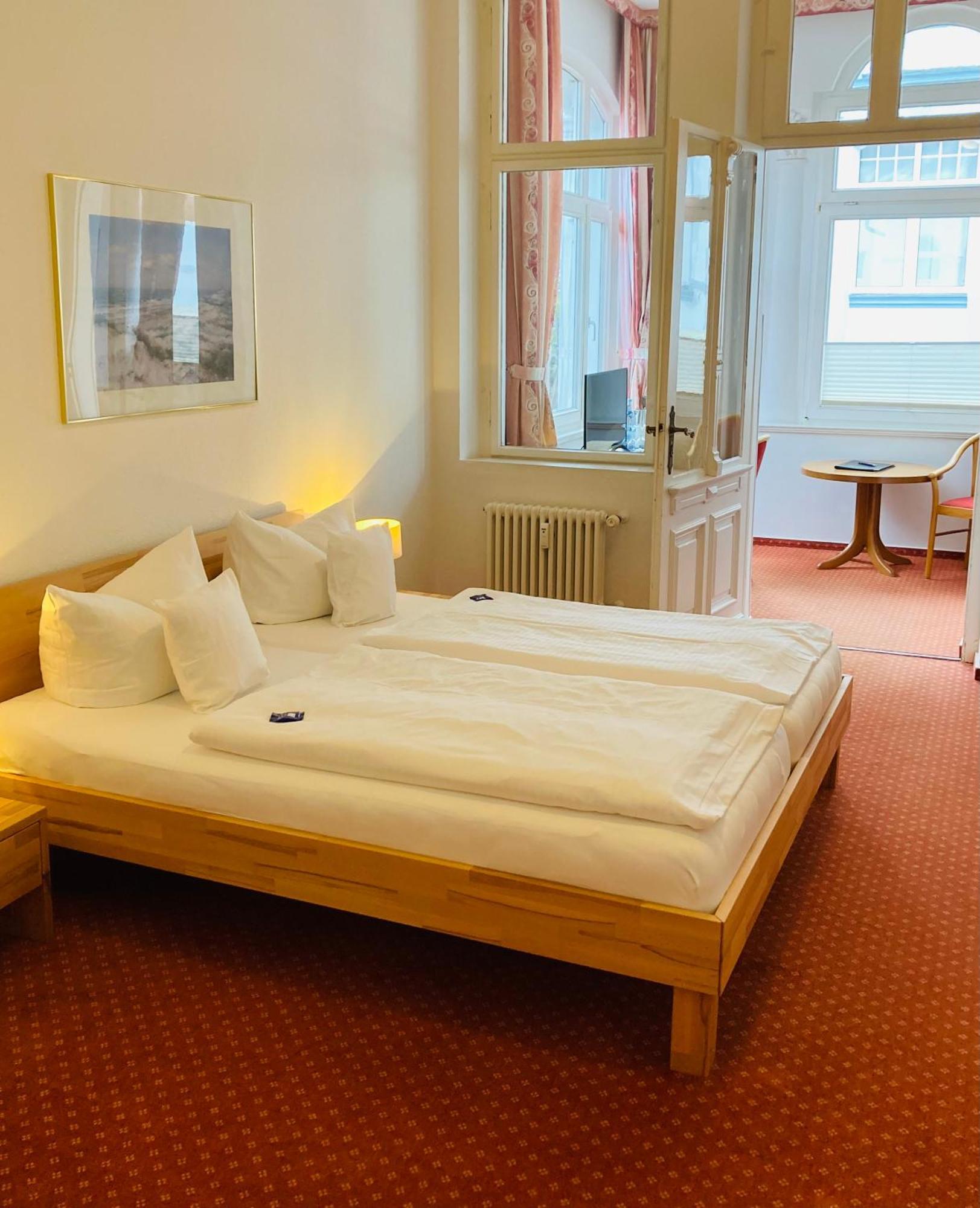 Hotel Germania Херингсдорф Экстерьер фото