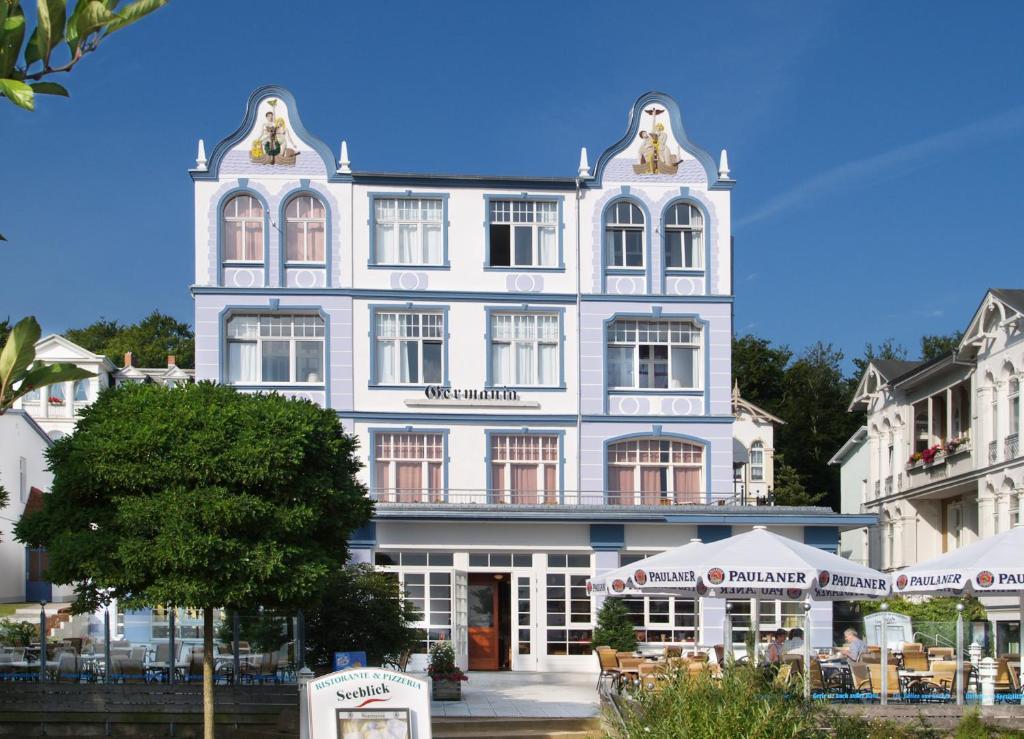 Hotel Germania Херингсдорф Экстерьер фото